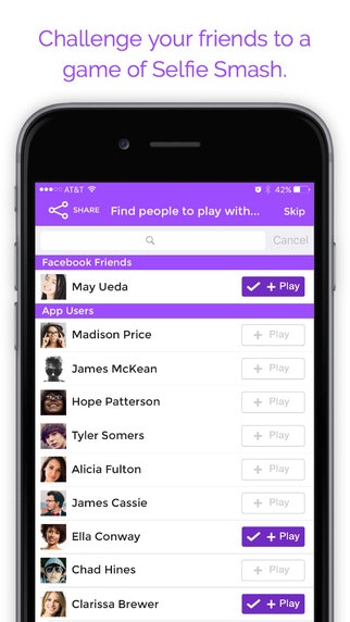 Selfie Smash gallery image