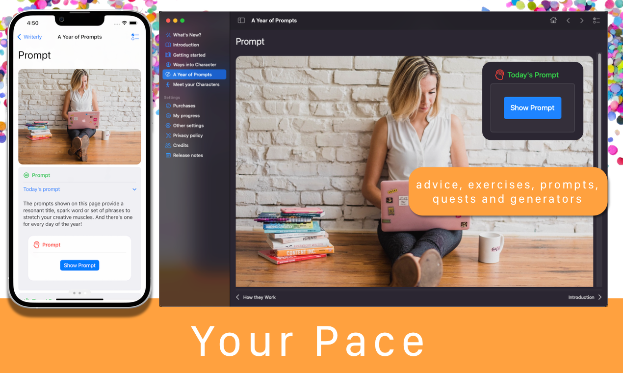 Writerly gallery image