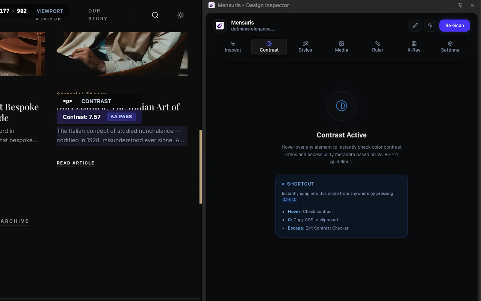 Mensuris screenshot 4