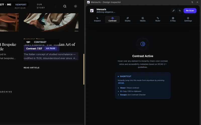 Mensuris screenshot 4