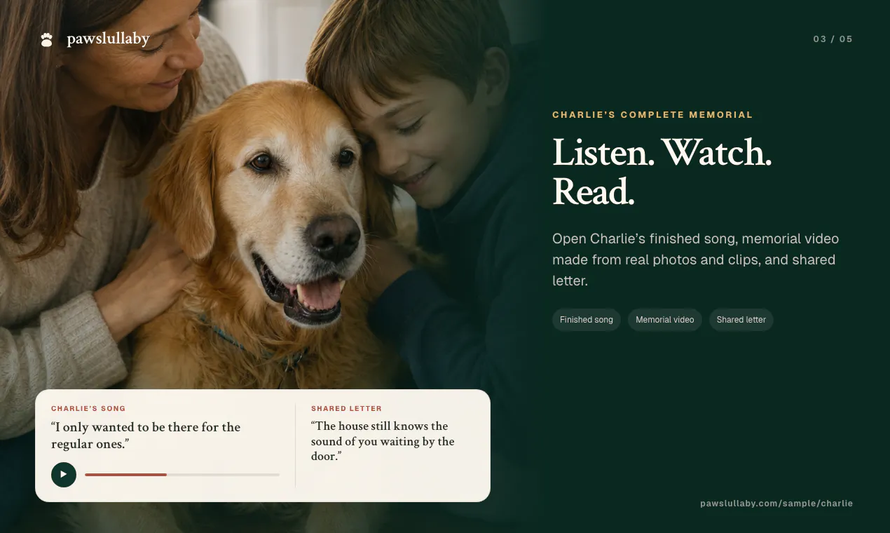 PawsLullaby gallery image