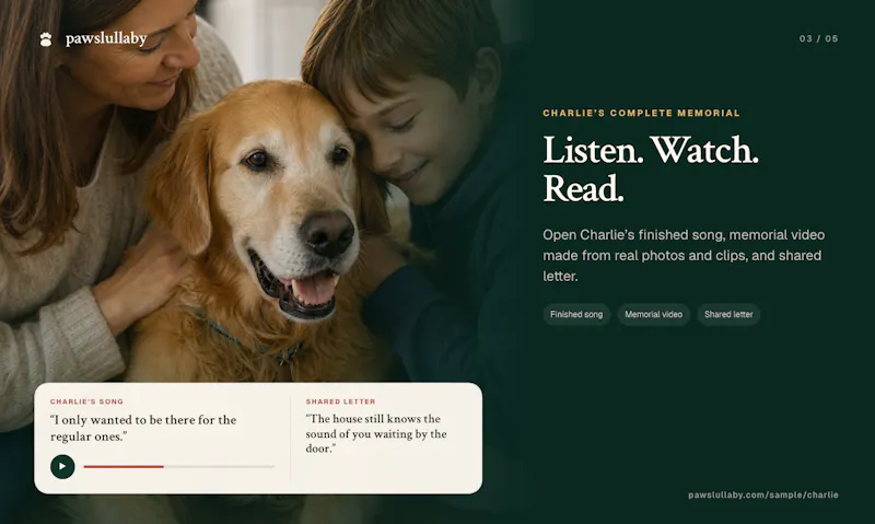 PawsLullaby screenshot 4