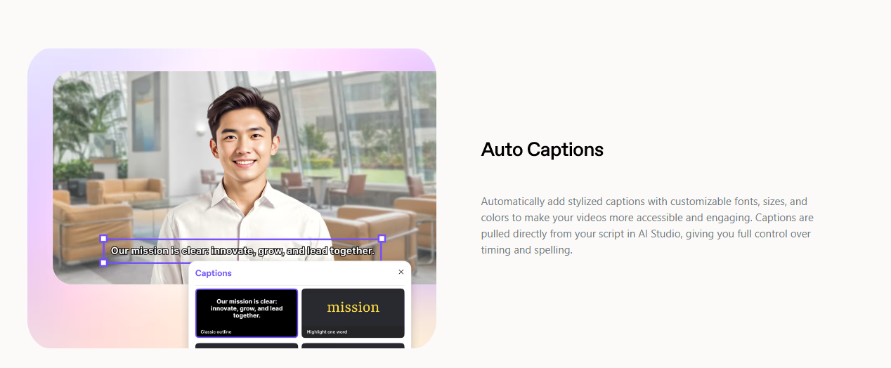 Heygen AI Studio media 7