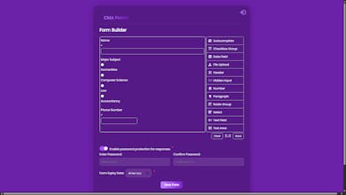 CMA Forms gallery image