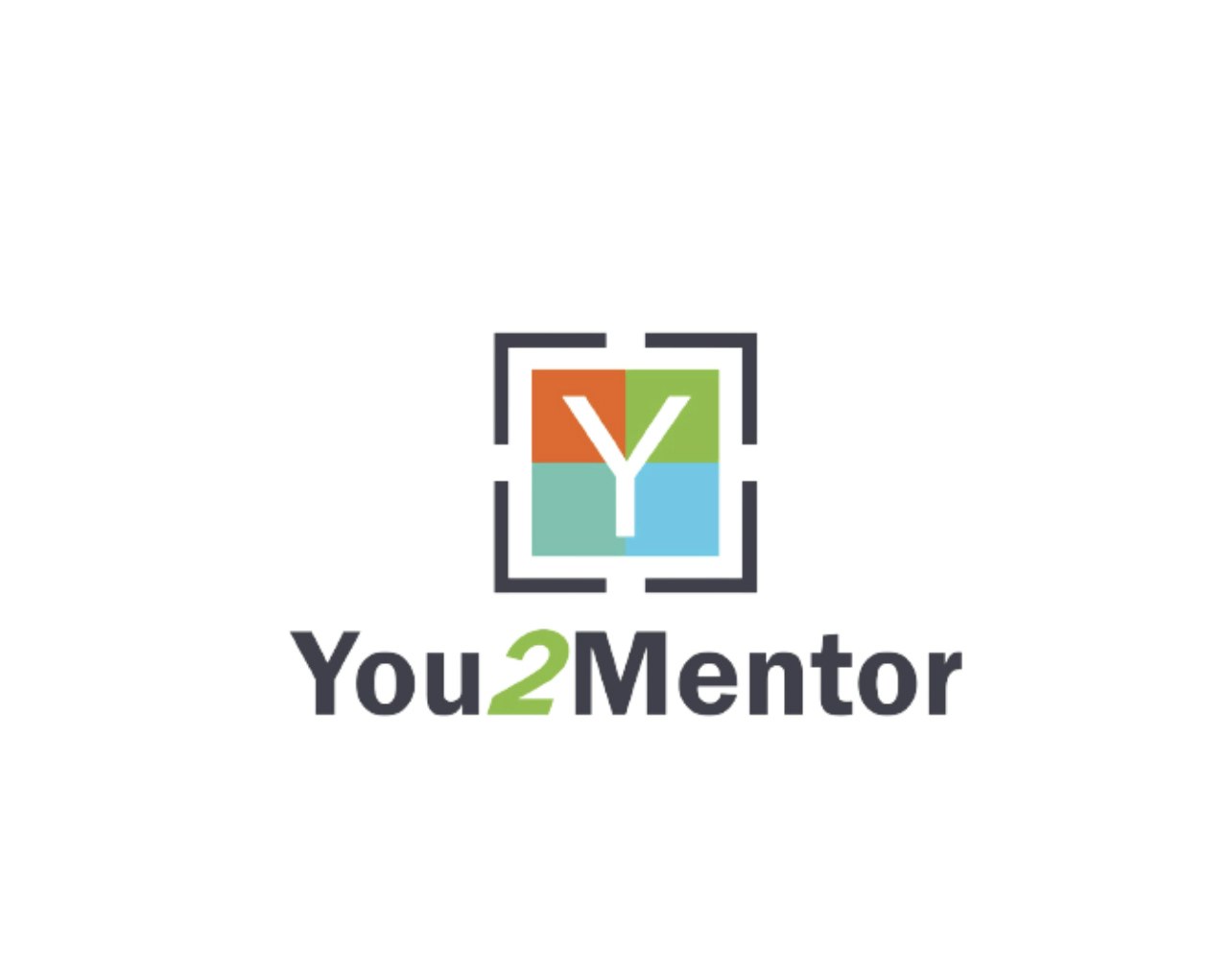 You2Mentor · Build for Growth - Product Hunt launch logo and brand identity