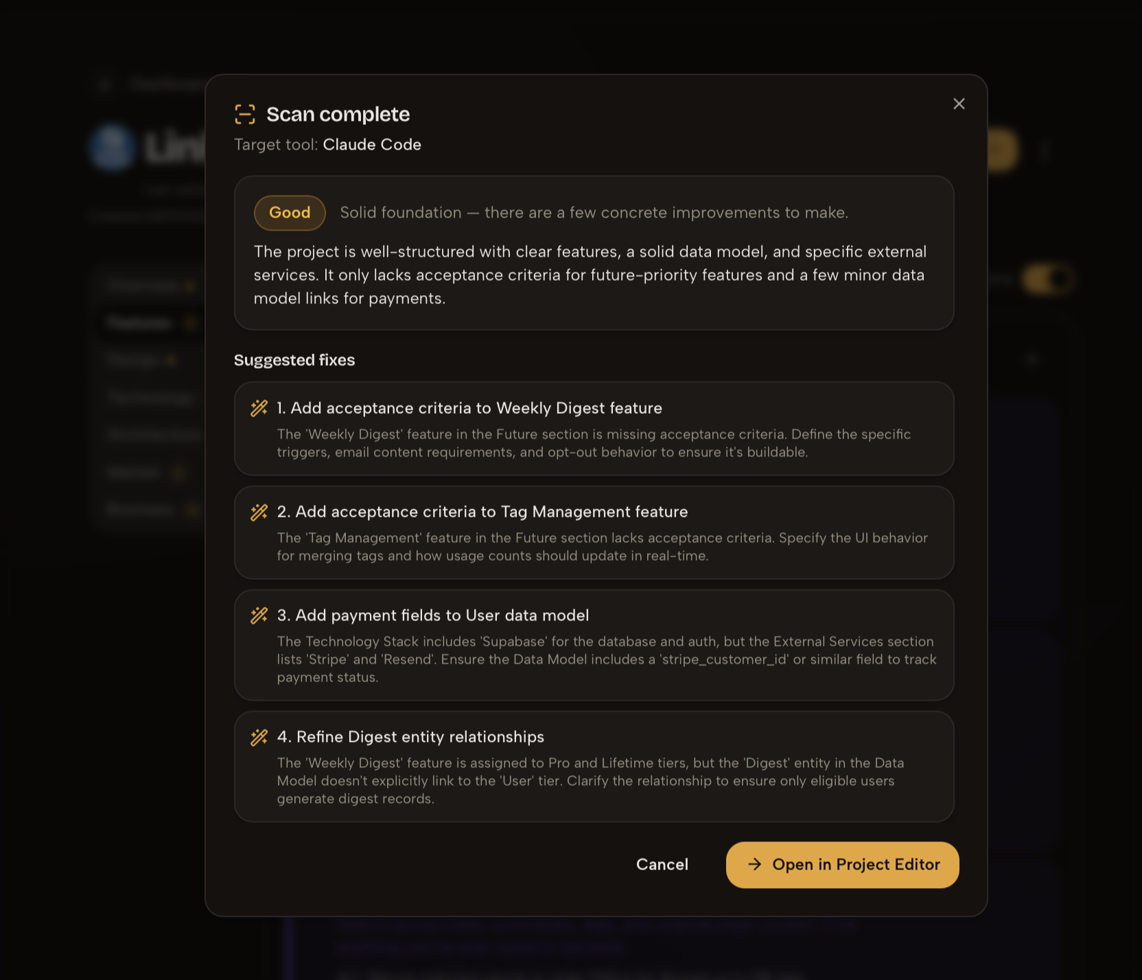 Draftlytic gallery image