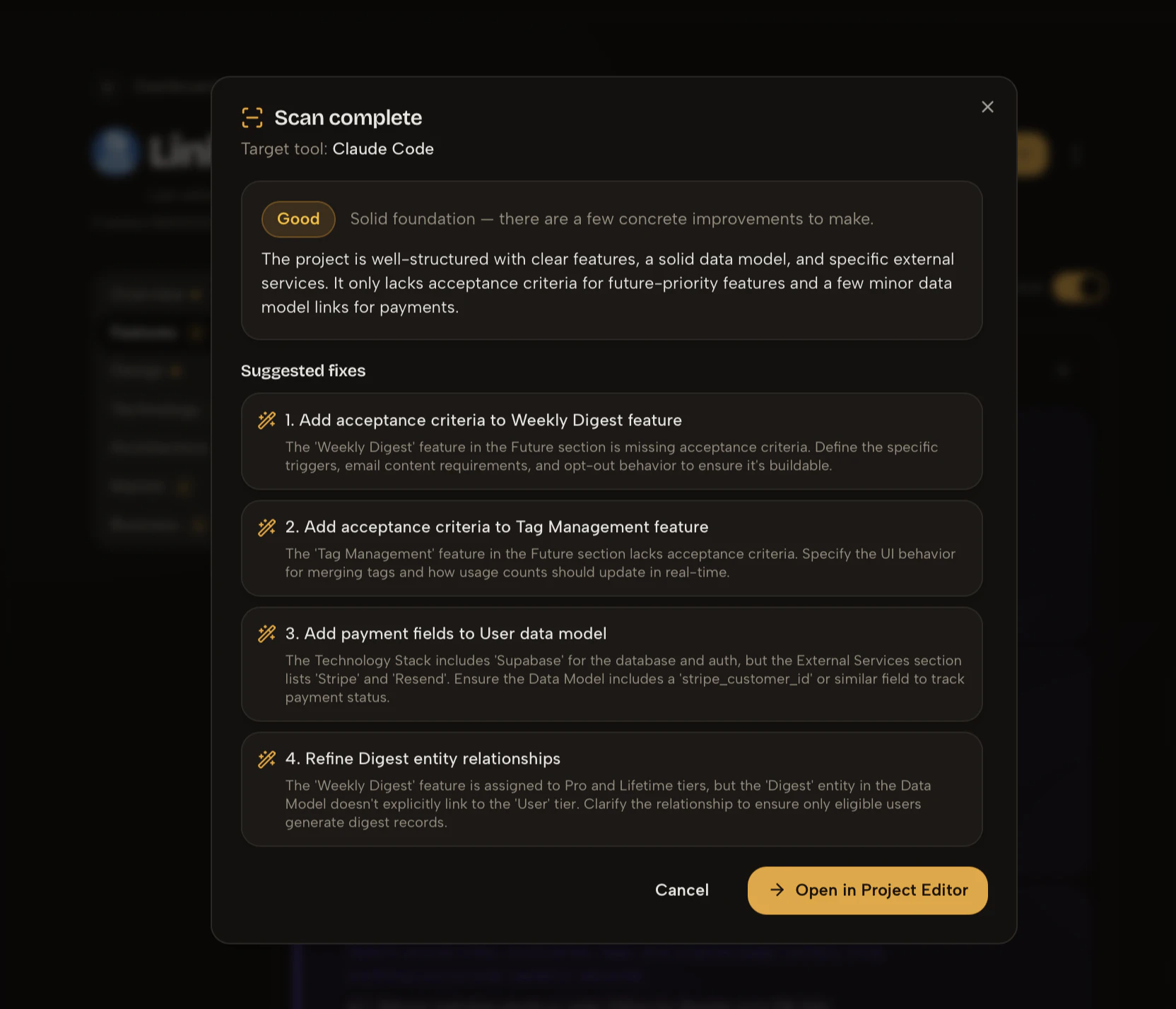 Draftlytic screenshot 4