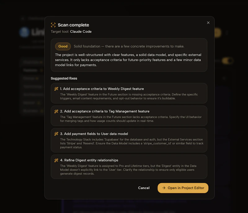 Draftlytic screenshot 5
