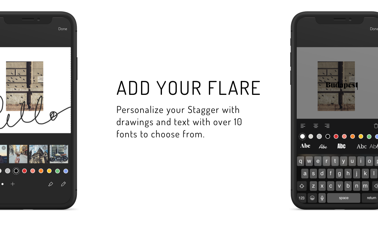 Stagger gallery image