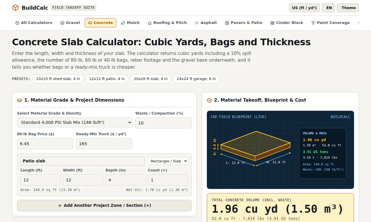 BuildCalc gallery image