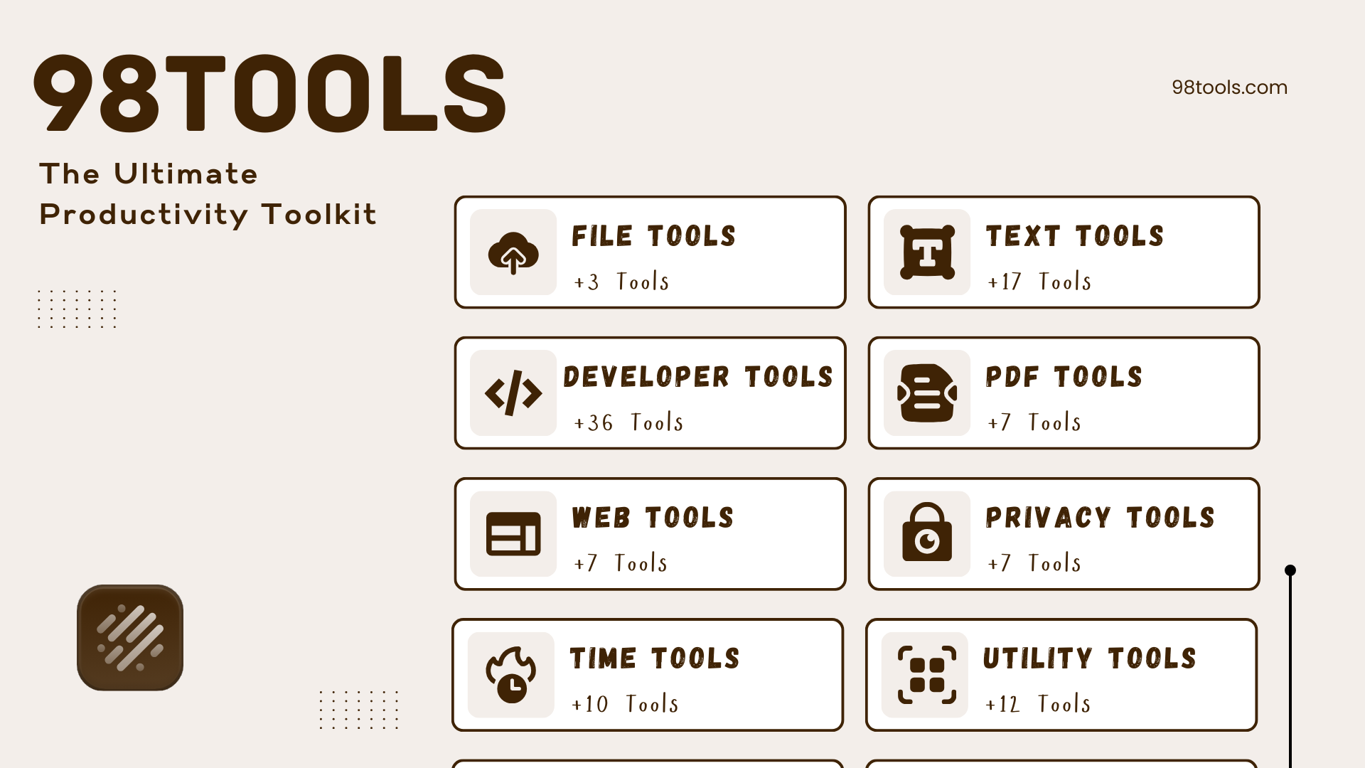 98 Tools gallery image