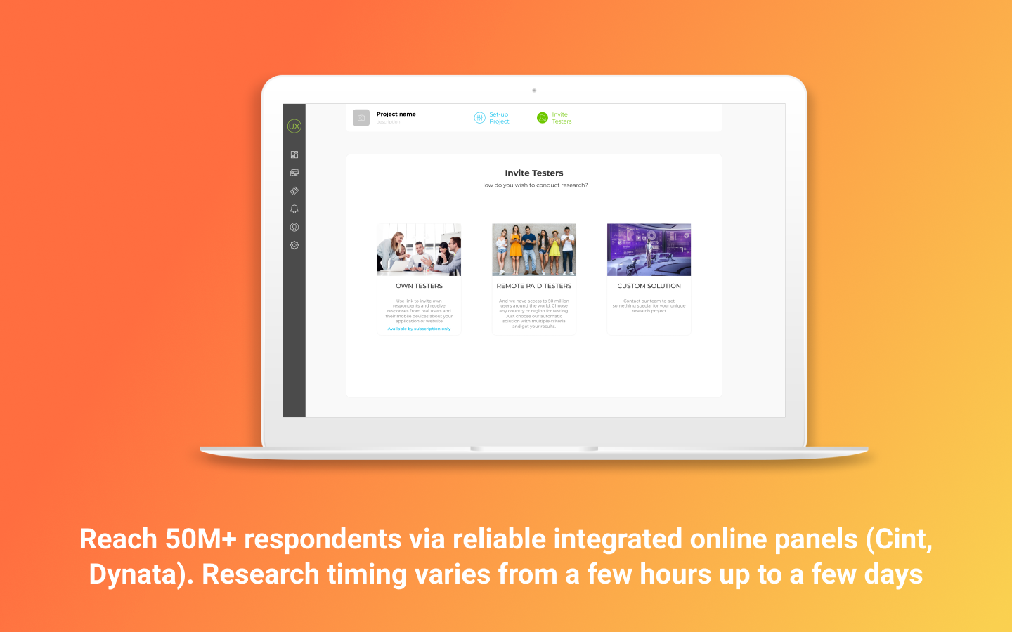 UXReality Platform gallery image