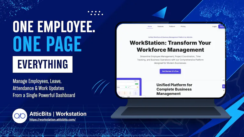 WorkStation screenshot 1 (video preview)