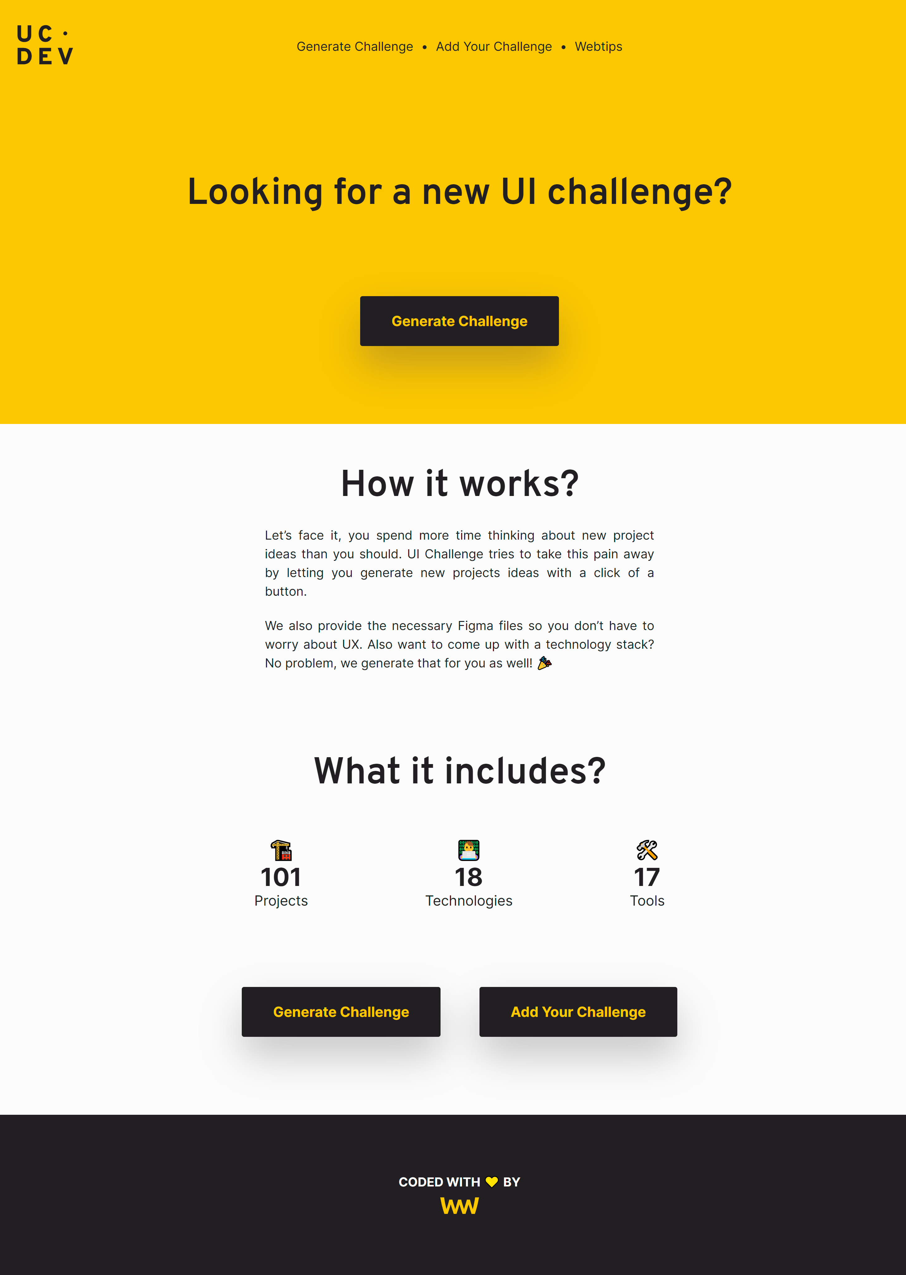 UI Challenge gallery image
