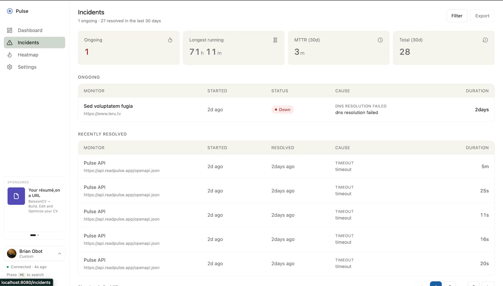Pulse screenshot 11