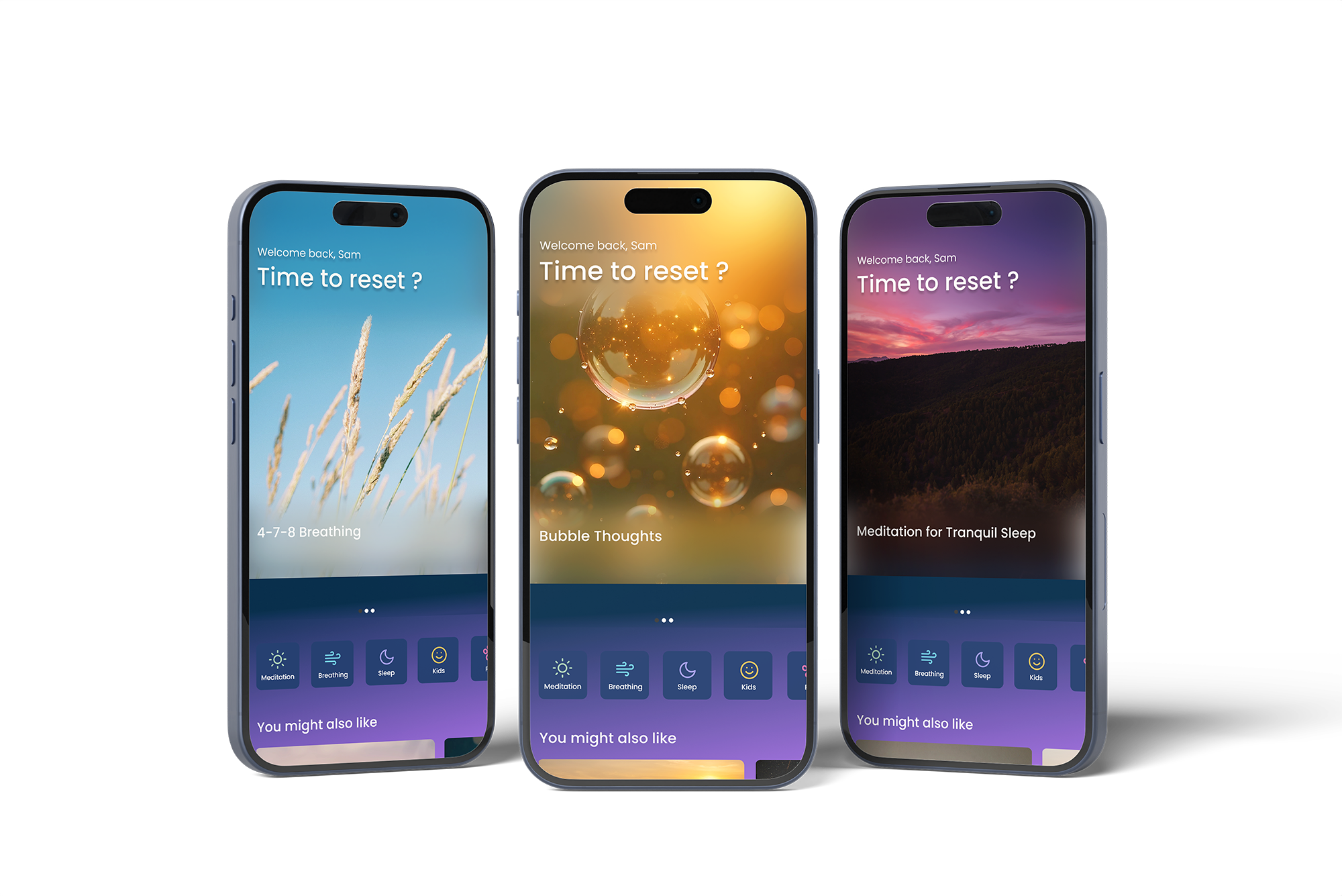 Begin - A Mindfulness App Made for Families: Grown ups, Kids & Pets media 5