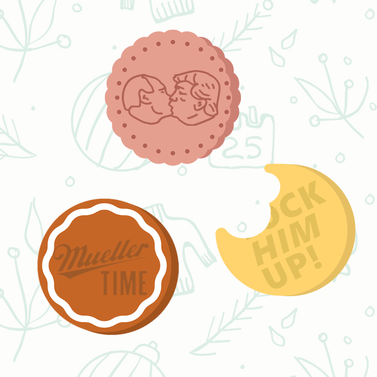 Treasonous Holiday Cookie Stamps gallery image