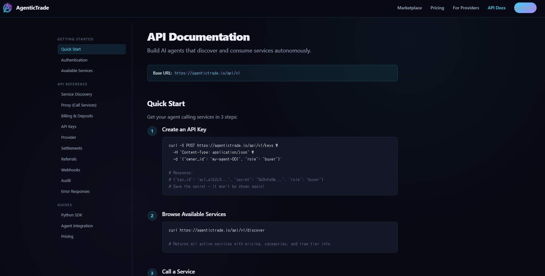 AgenticTrade gallery image