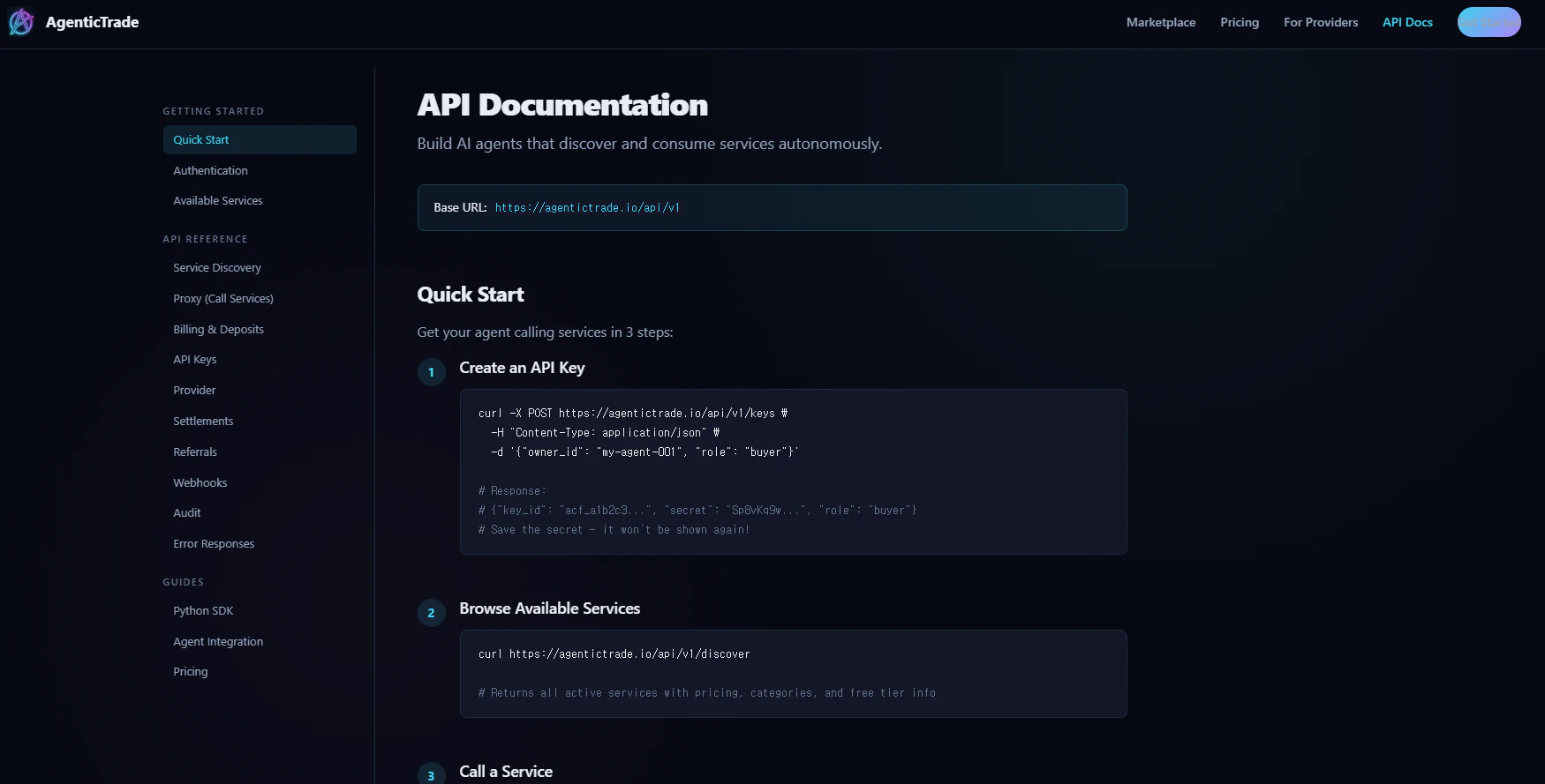 AgenticTrade screenshot 3