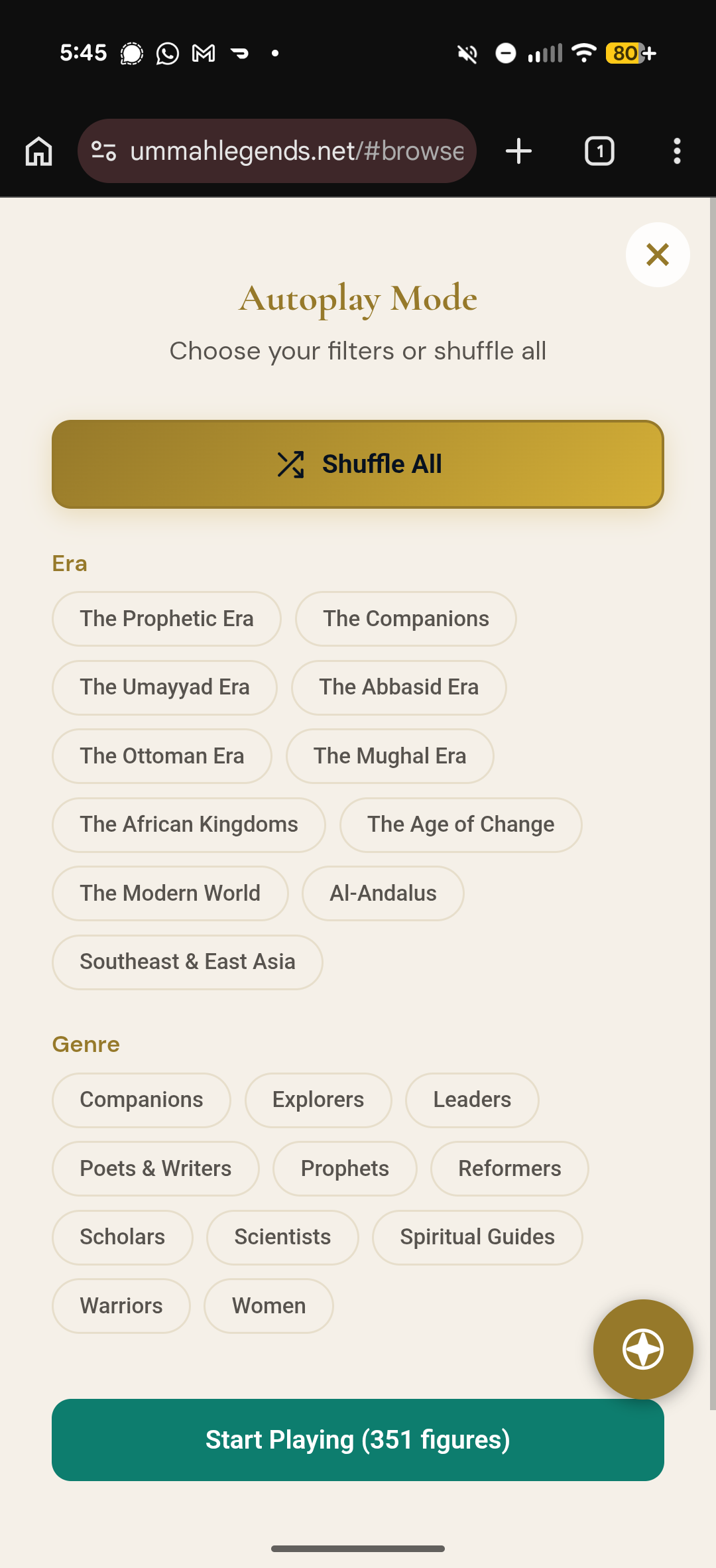 Ummah Legends gallery image