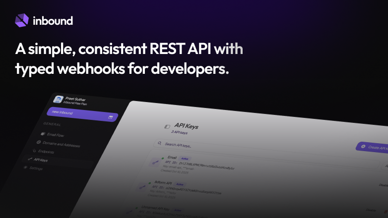 inbound - the developers email toolkit gallery image