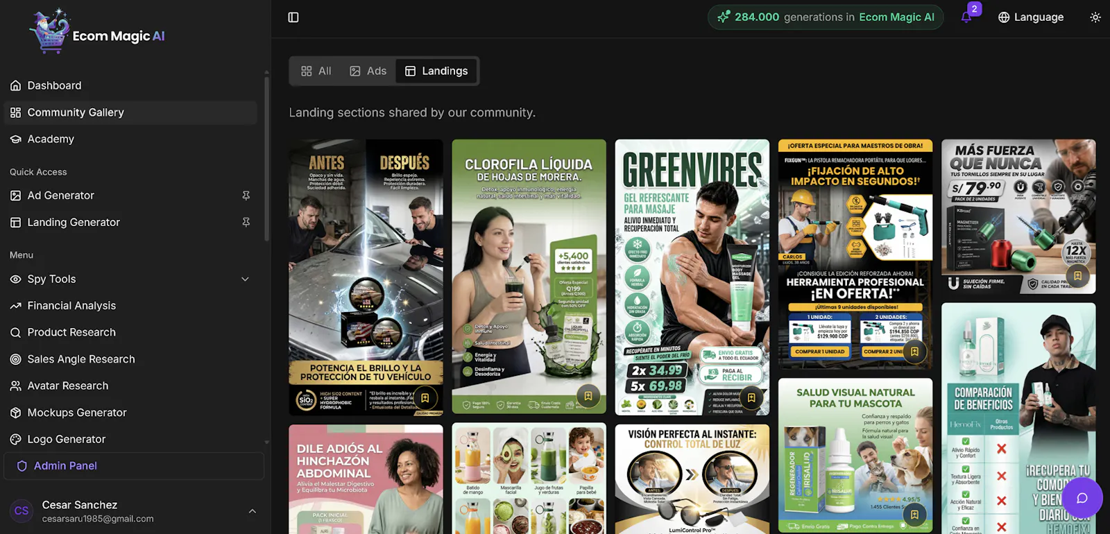 Ecom Magic AI screenshot 5