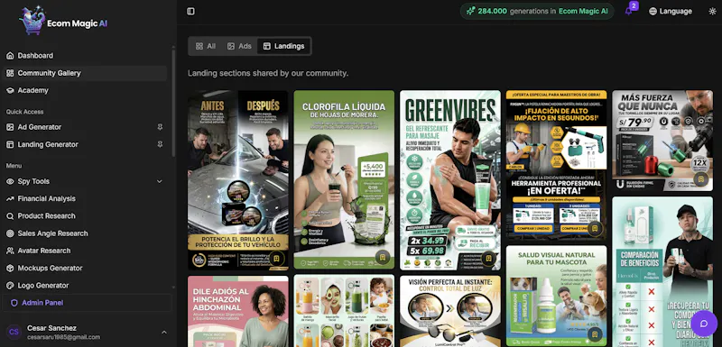 Ecom Magic AI screenshot 5