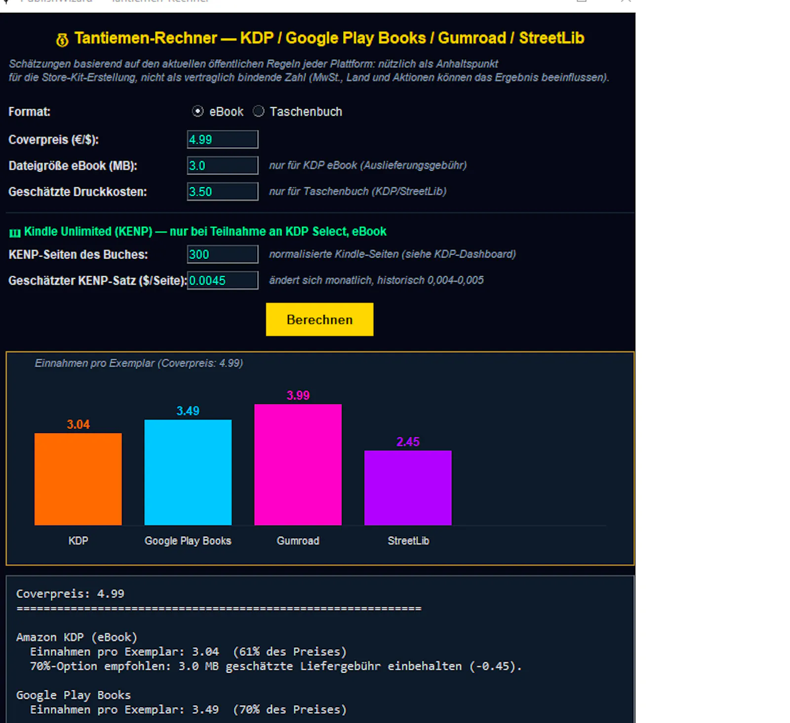 PublishWizard Ultimate Edition screenshot 4
