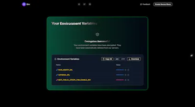 Env gallery image