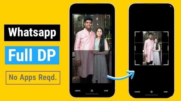 WhatsCrop Tool - Herramienta de imagen DP completa de WhatsApp media 6