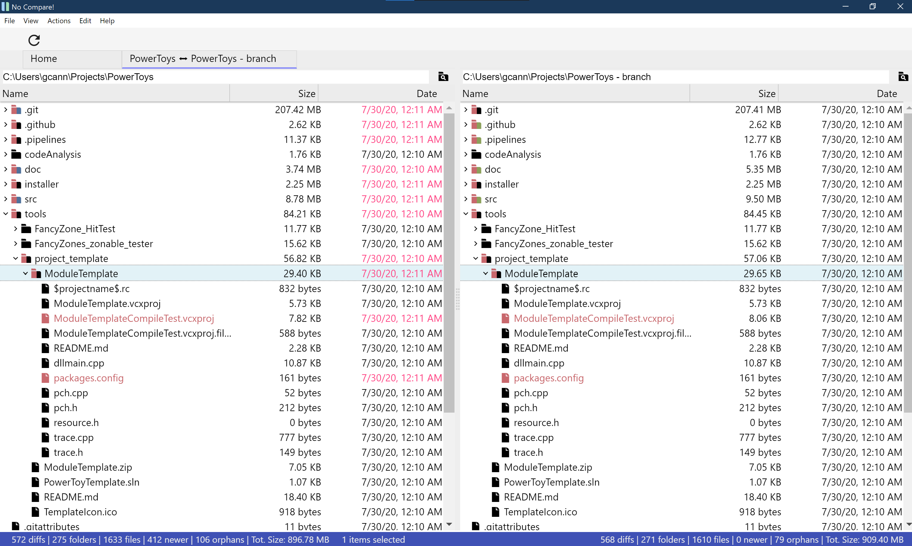 ToDoist for Windows 10 gallery image