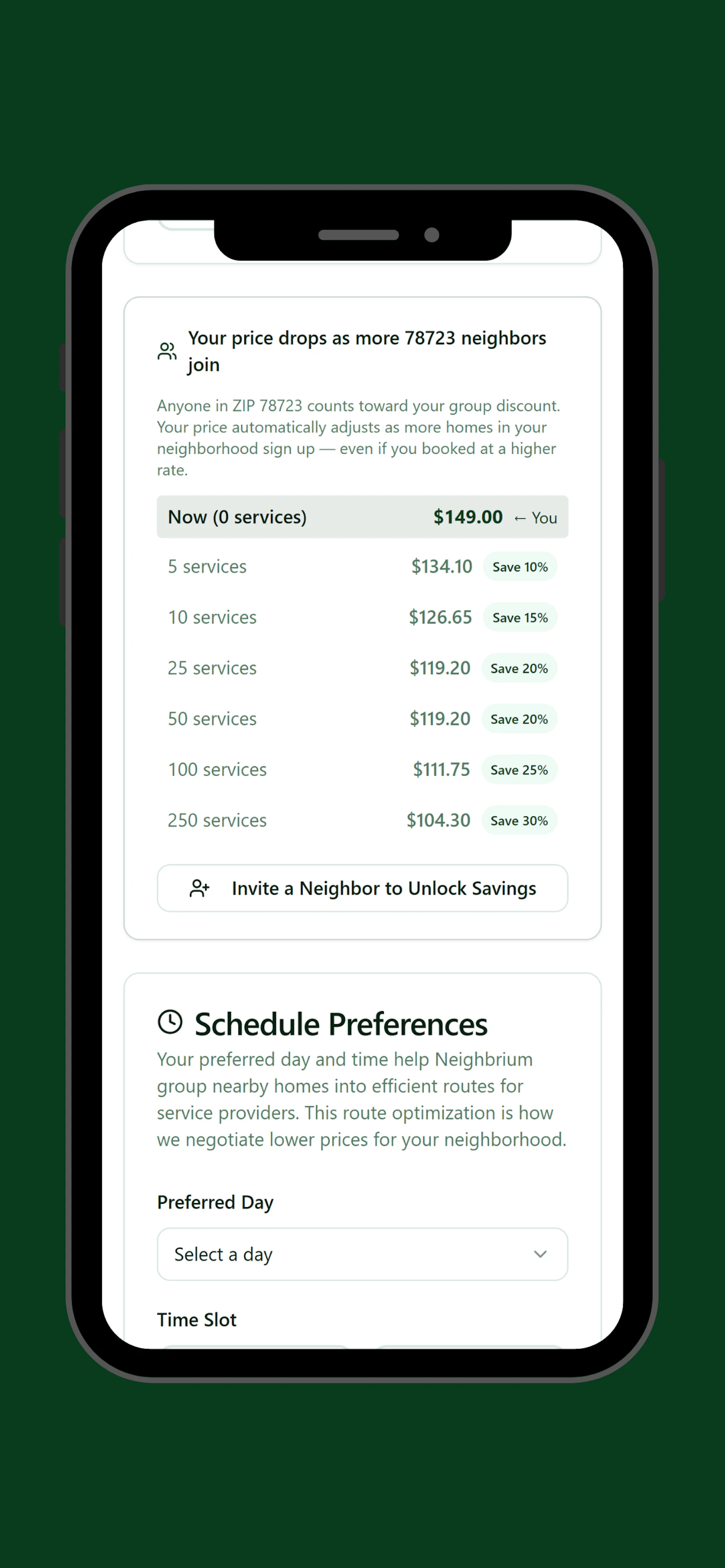 Neighbrium screenshot 6