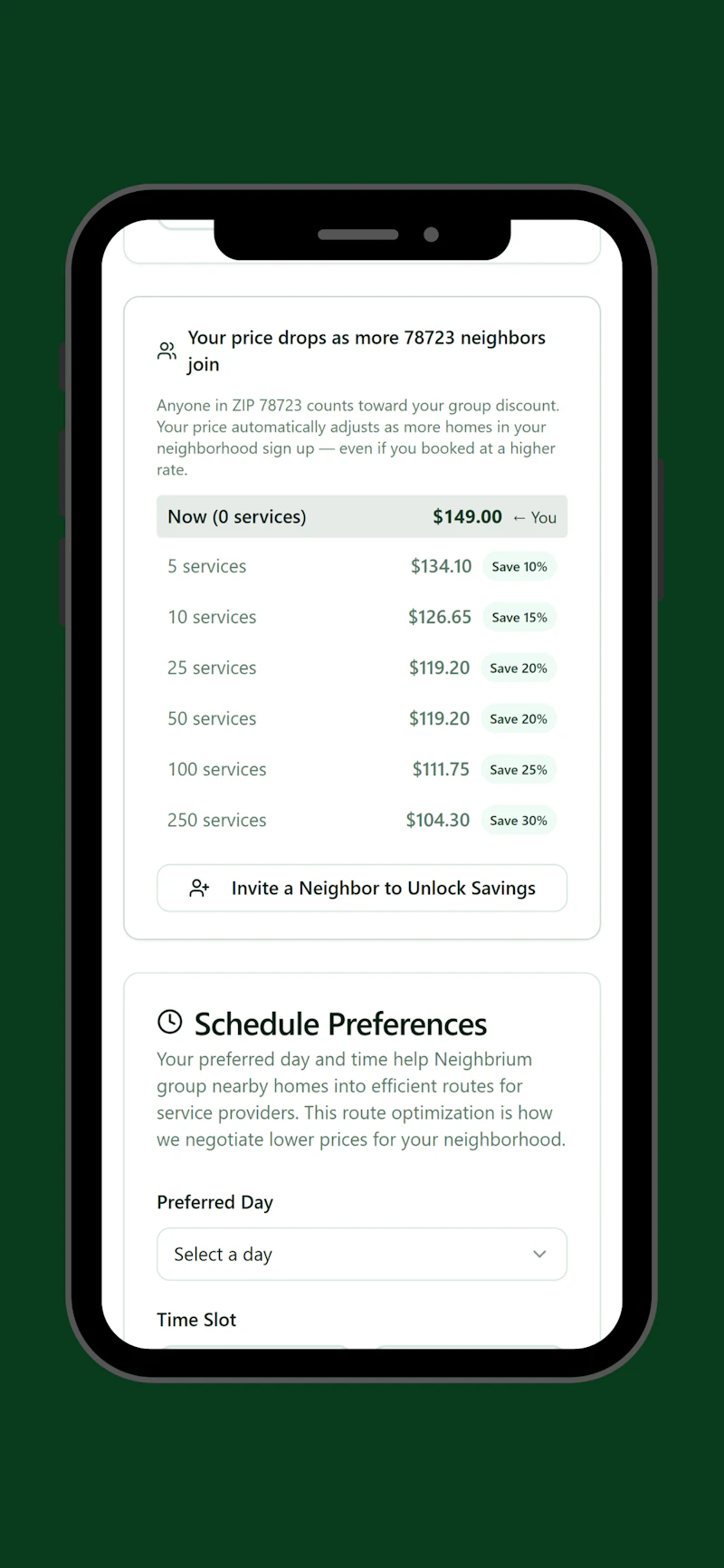 Neighbrium screenshot 6