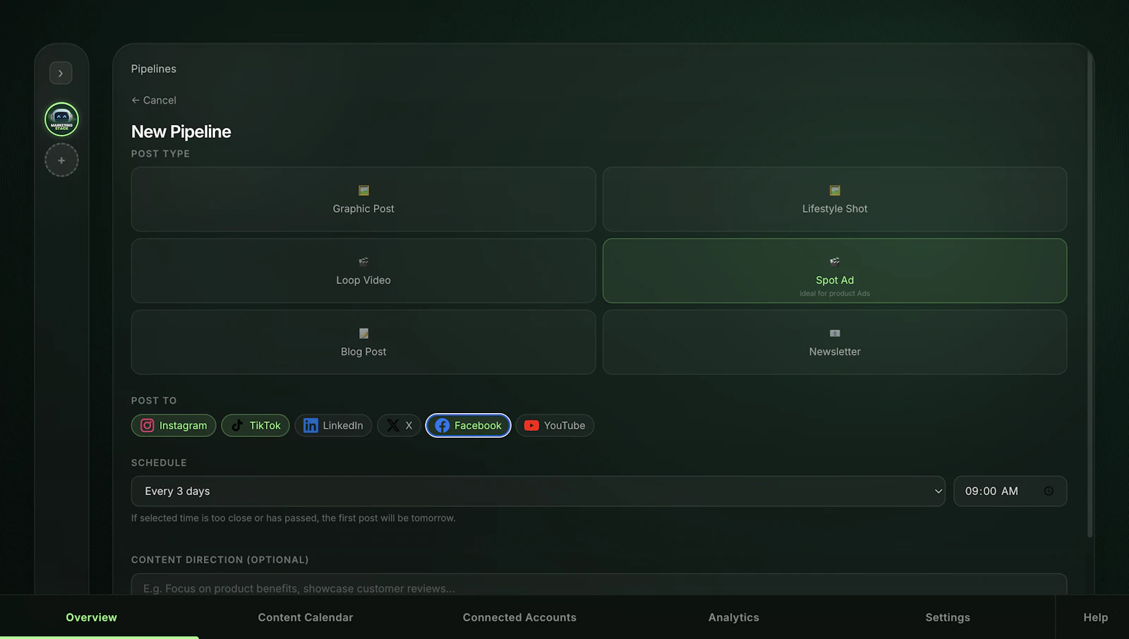 Marketing Stack screenshot 7