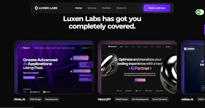 Luxen Labs gallery image