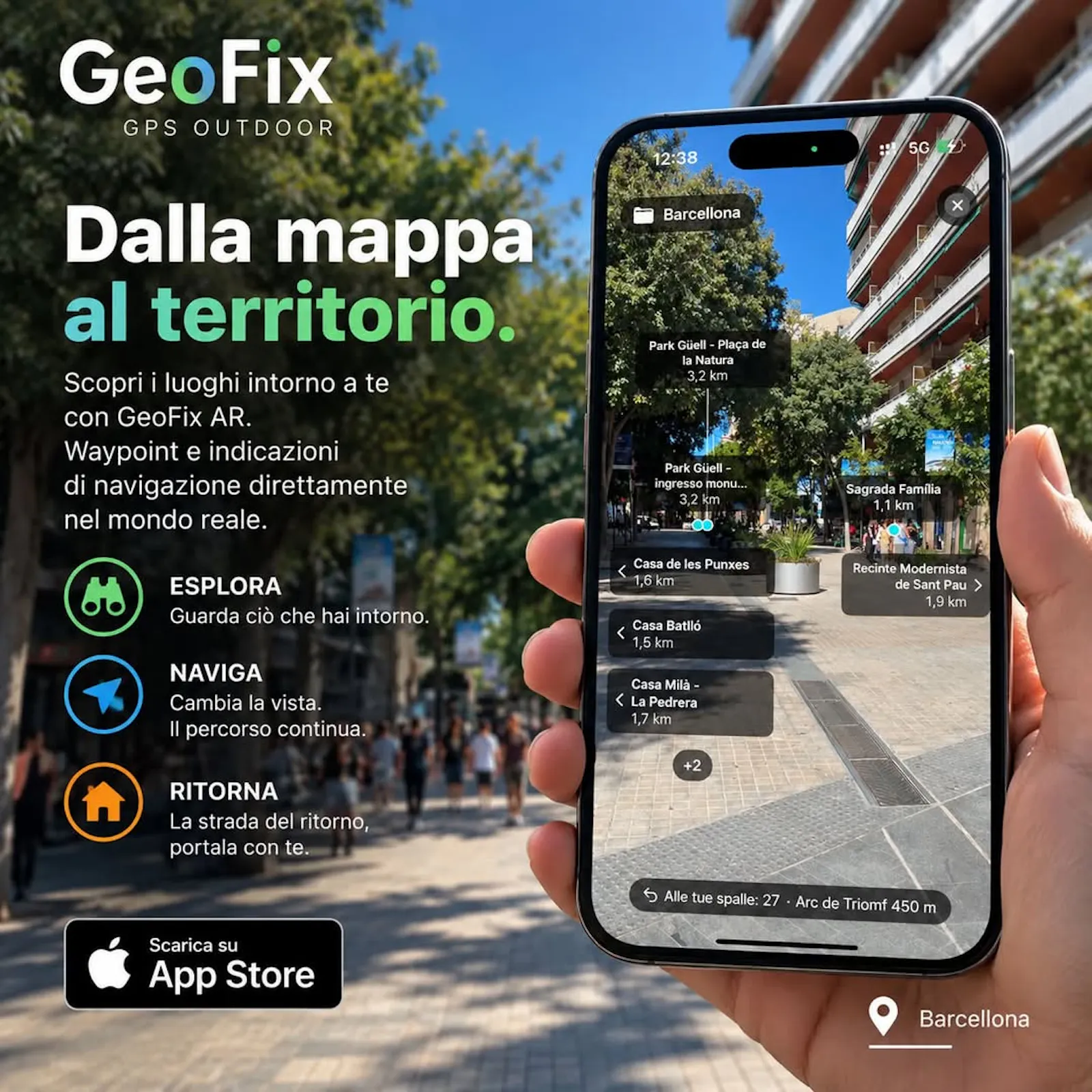 GeoFix GPS screenshot 2