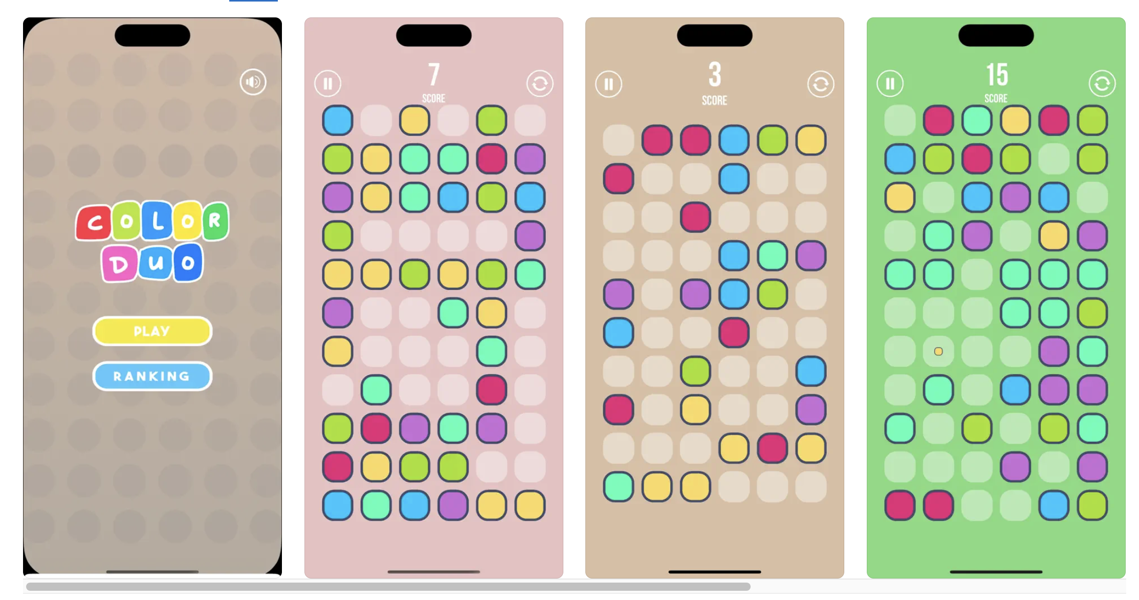 Color Duo - Brain Puzzle Games media 1
