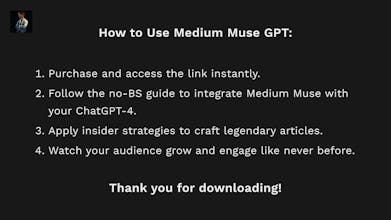 Medium Muse GPT gallery image