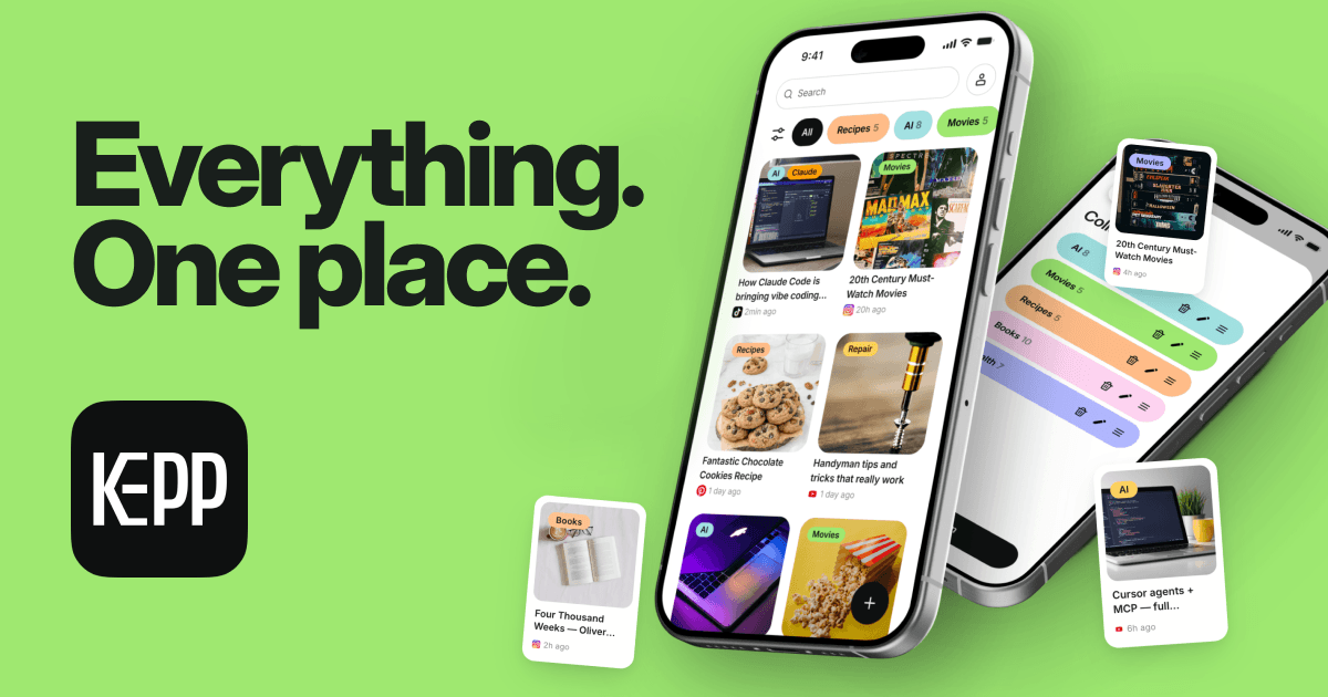 Kepp: Save and Organize gallery image