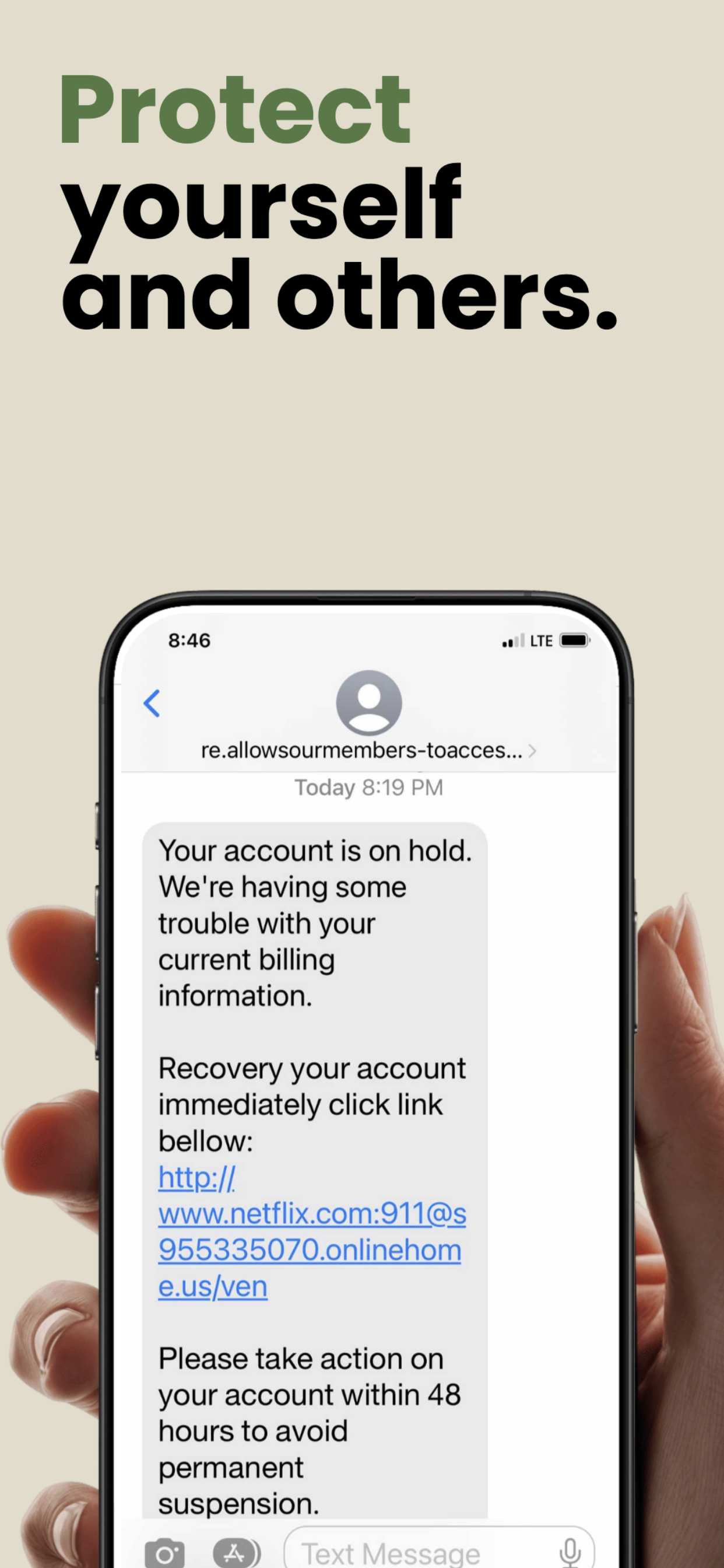 Ranita AI - Scam detector - Screenshot 4 showing product features and functionality
