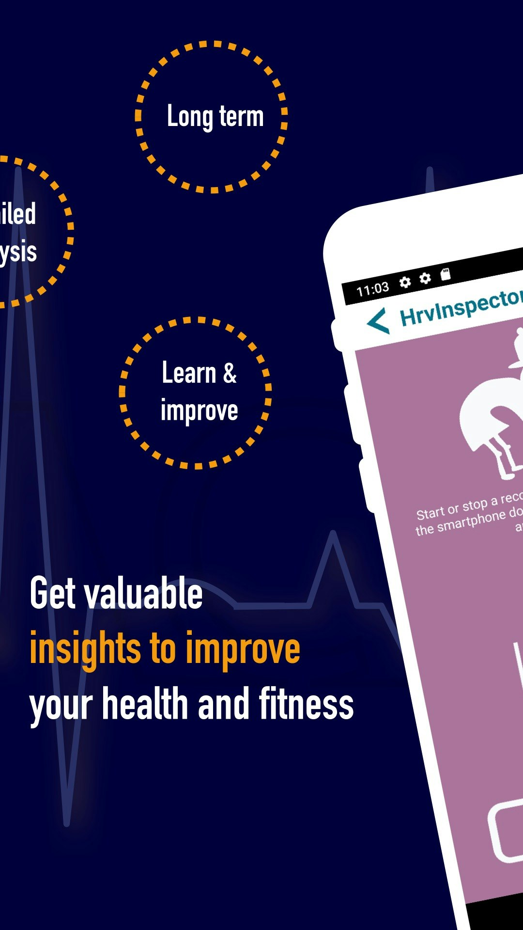 HrvInspector - Long term HRV made simple gallery image