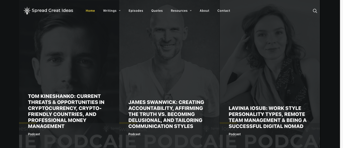 Spread Great Ideas gallery image