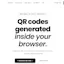 QRCode- Free Instant QR Code Generator