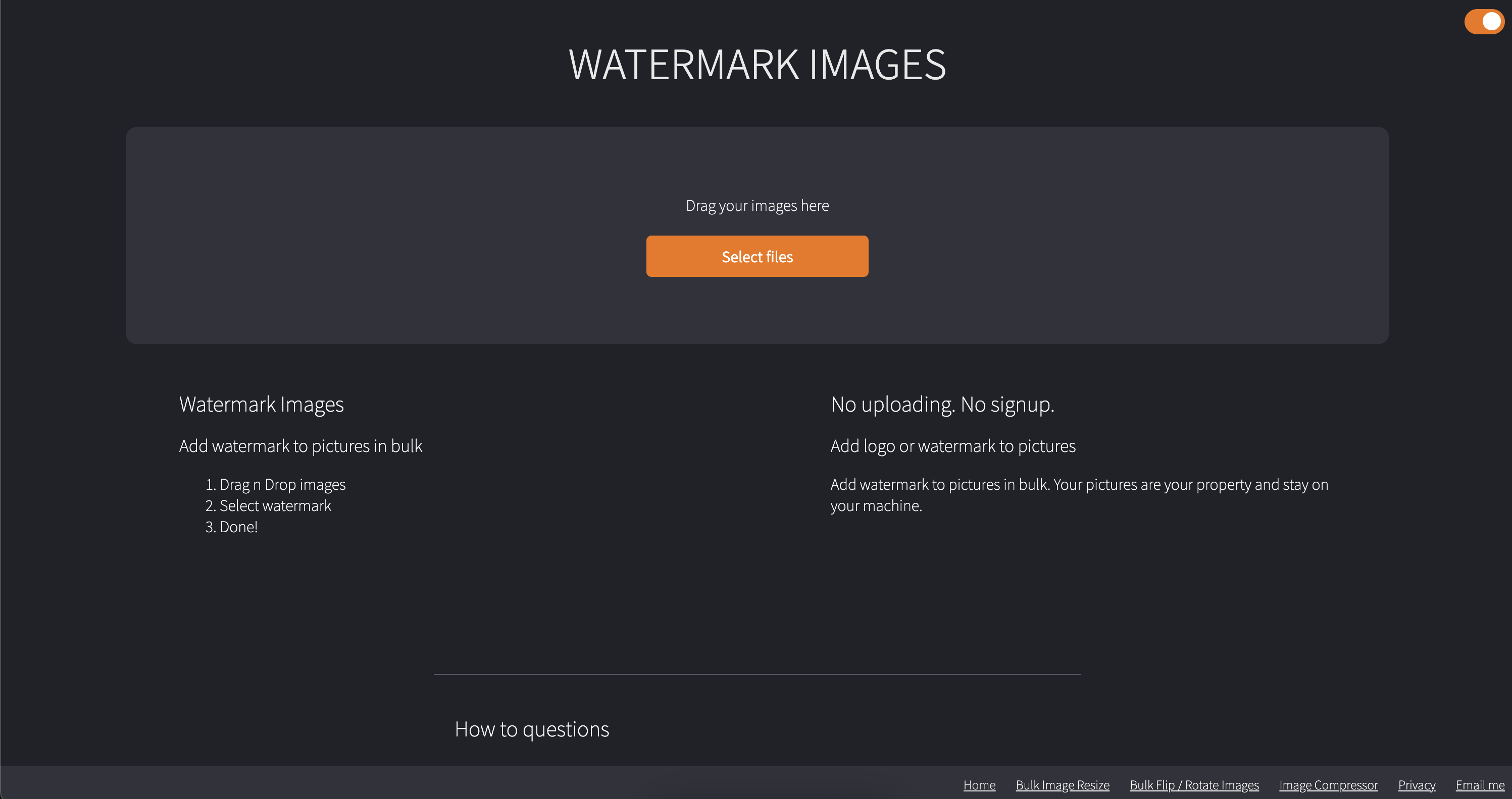 Media Imej watermark pukal - Watermark berganda imej sekaligus.Tidak terhad. 2