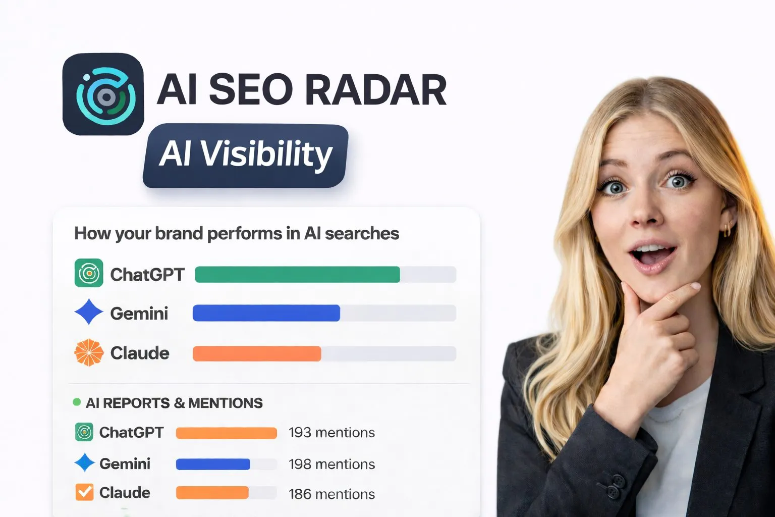 AI SEO RADAR gallery image