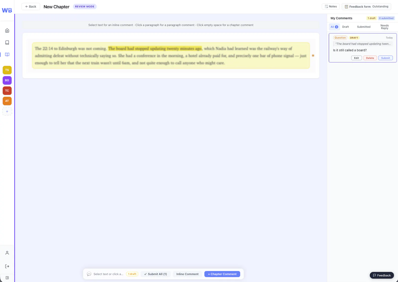 Write Bubble screenshot 2