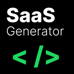Next.js SaaS Boilerplate Generator logo