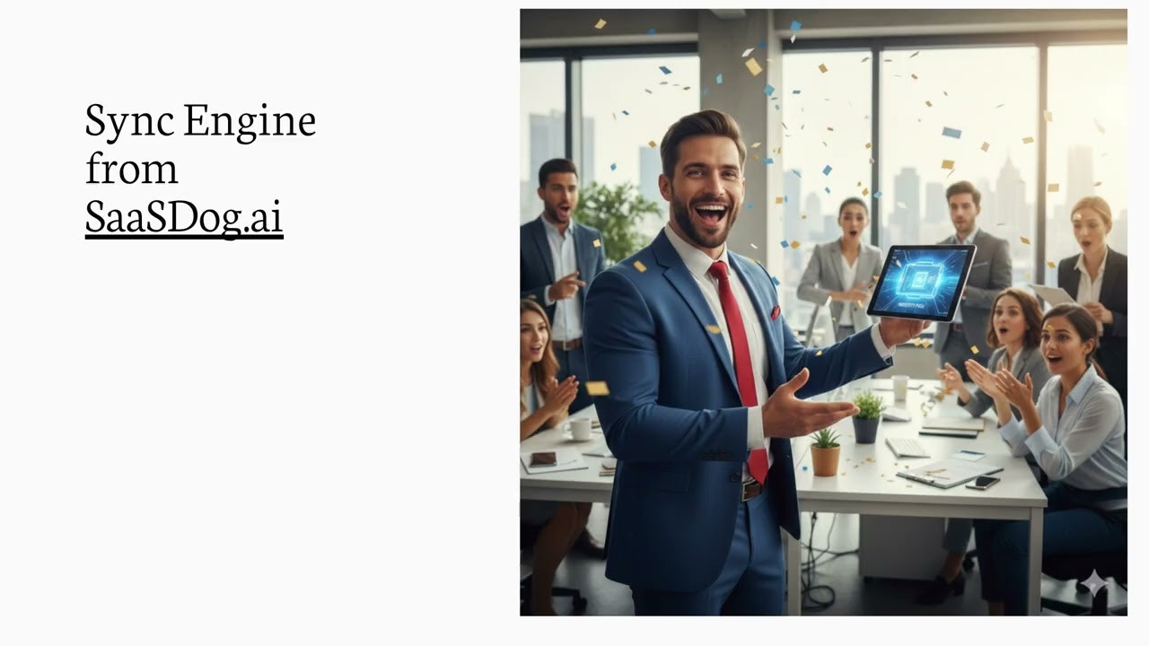 Sync Engine for the AI era gallery image