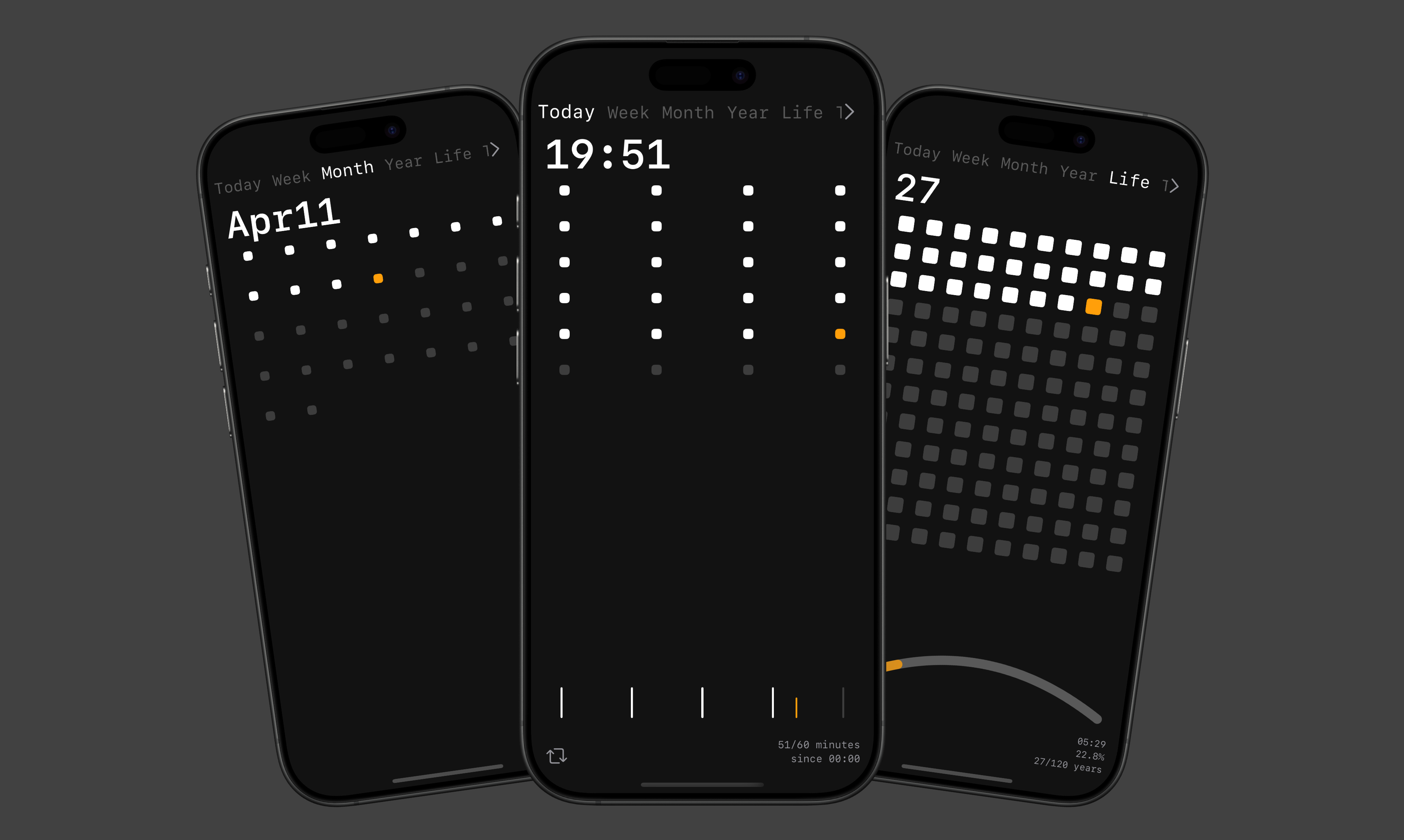 Life Widget - Time progress tracking app media 2