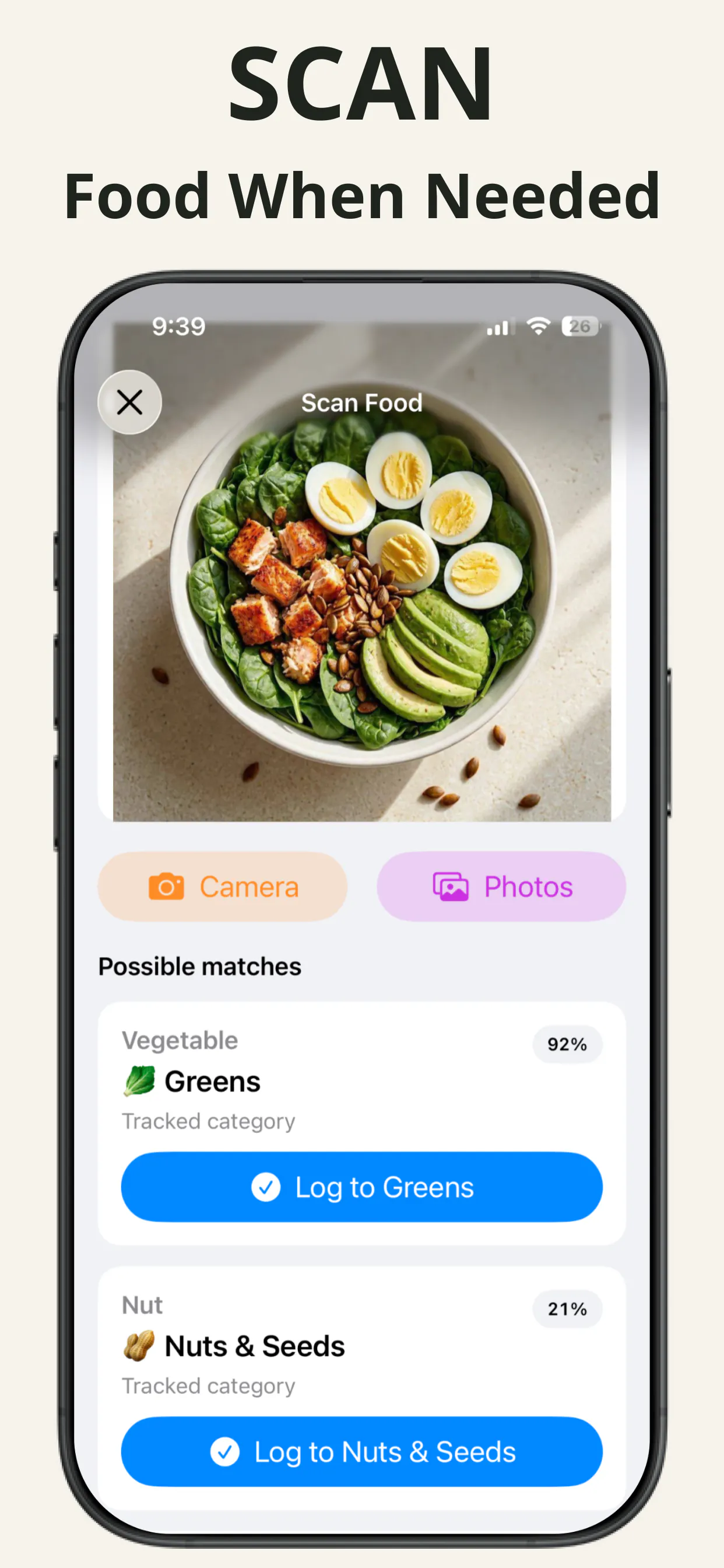 Bite4: Health Food Tracker gallery image